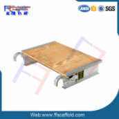 Scaffold Aluminum Board/Deck/Plank with Plywood for construction 