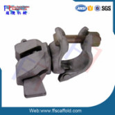 Scaffold swivel/ cross tube fitting with wedge head  forged fastener