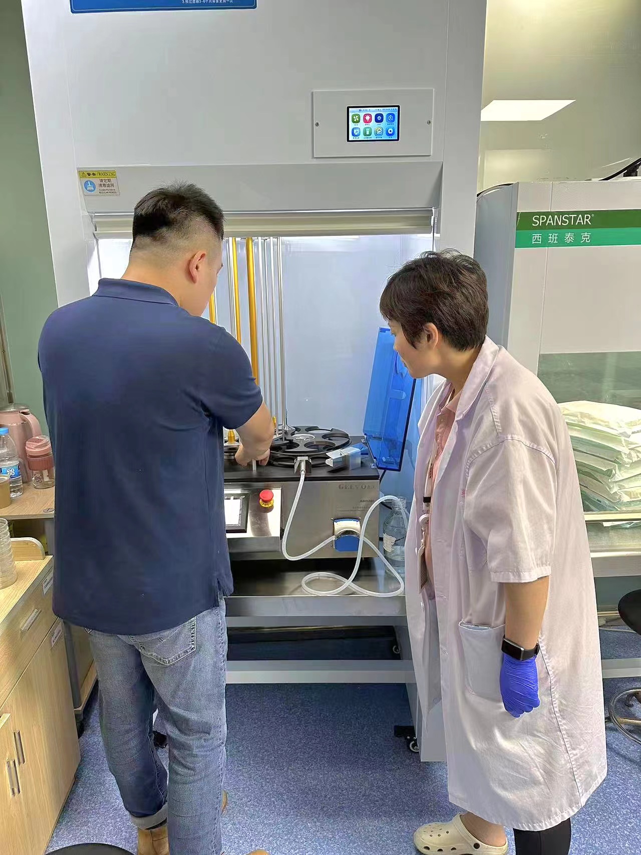 Media Dispensing system, media filling