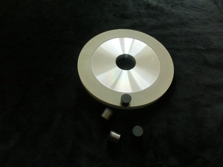 natural Diamond Wheel for grinding PDC Cutters