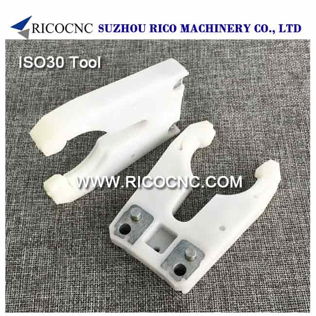 CNC Tool Holder Forks ISO30 Tool Clips Plastic Tool Grippers for ISO30 Tool Holder