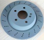 high performance brake discs with paintted