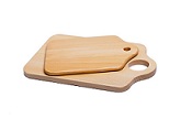 Beech Wooden Chopping Board with Hole Cutting Board