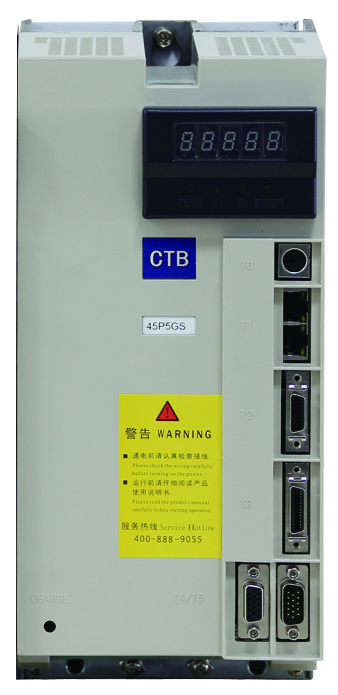 Gold member of CTB 1.5 2.2 kW GS series servo drive for spindle