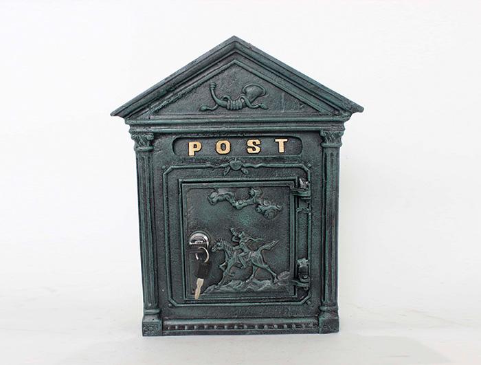 Cast Iron Mail Box