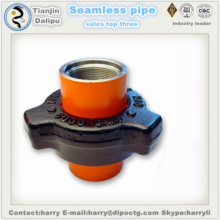 API Spec 6A fig 100,200, 600,1002,1502,2002 threaded Hammer Union/ pipe fittings/oilfield tools