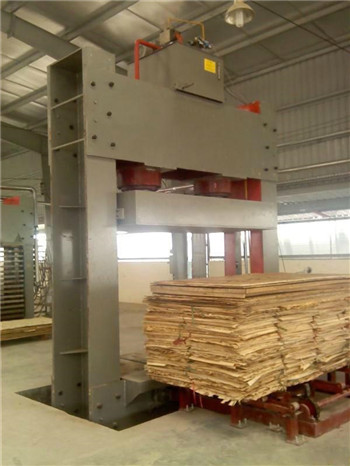 BY81-4*8/400SZ plywood veneer pre/cold  press machine