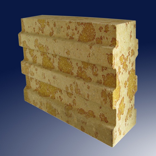 silica bricks for glass melting crown