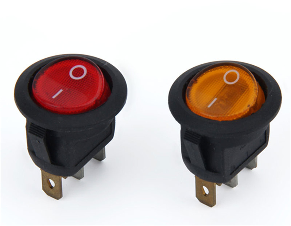 Rocker Switch KCD1 color switch