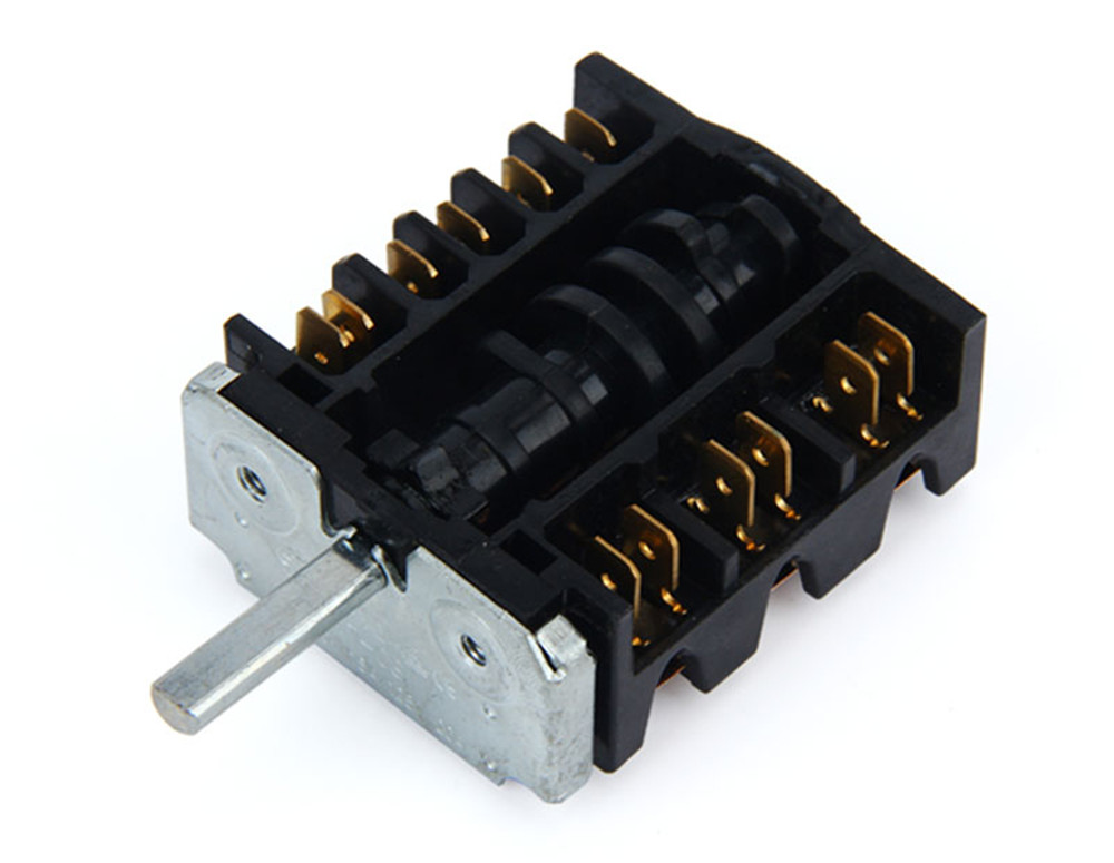 5 position cooker rotary switch 16a 250v t100