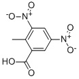 Needle solid 3,5-Dinitro-2-methylbenzoic acid  28169-46-2 for Organic synthesis intermediates