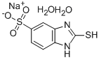 Material intermediate sodium,2-sulfanylidene-1,3-dihydro benzimidazole-5-sulfonate  supplier