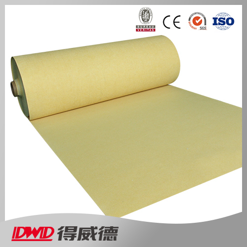 corrosion resistant thermal fiber felt PPS needle filter material 
