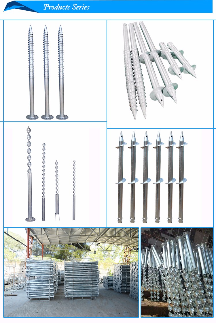 ground screw, manual pre-loading machine, electric pre-loading machine, crawler hydraulic pre-loading machine