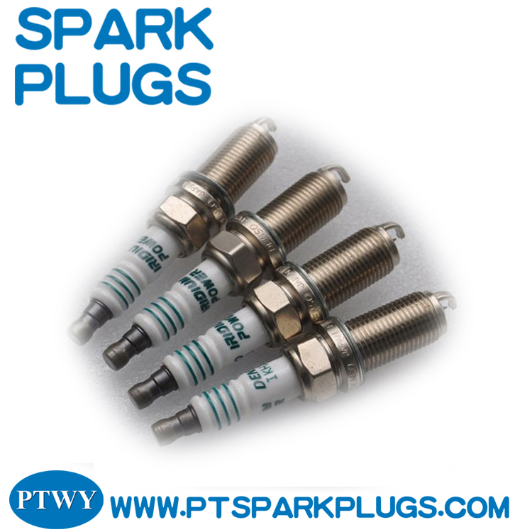 Auto ignition iridium spark plugs for denso iridium ikh20
