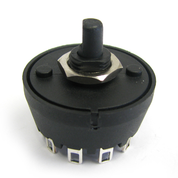A10 baokezhen 2-8 position Round Juicer rotary Switch