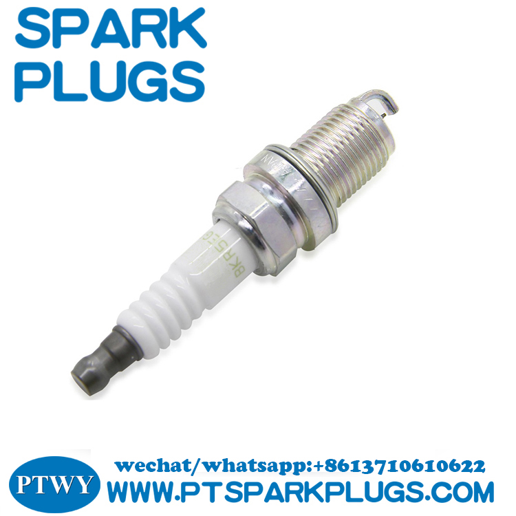 high performance auto parts 7090 Platinum Power Spark Plugs BKR5EGP
