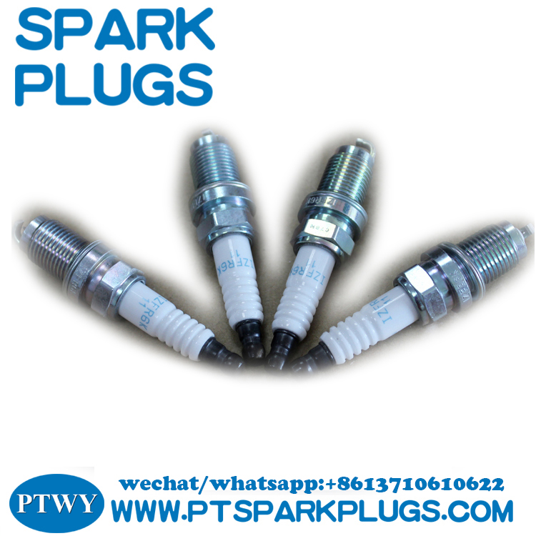  Laser Iridium Spark Plugs IZFR6K-11 for korean car 9807B-5617W