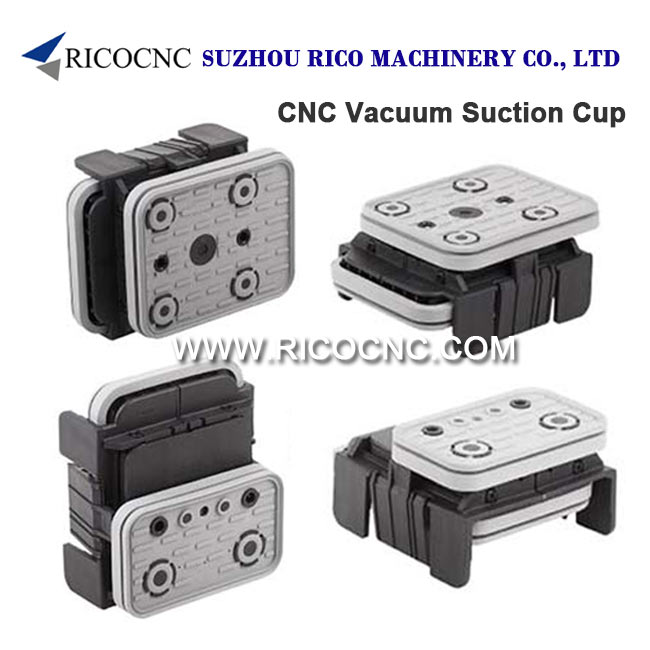 CNC Vacuum Suction Cup Block Pods for PTP CNC Processing Machines