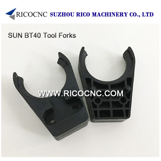 SUN BT40 Tool Holder Forks CNC Tool Clips for BT40 Toolholder Clamping