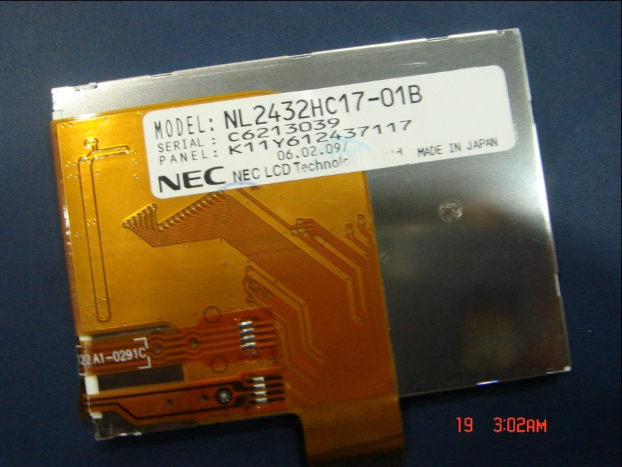 NL2432HC17-01B,NL2432DR22-11B,NL2432DR22-12B,O2 Atom life,Mio A700/A701,液晶屏，触摸