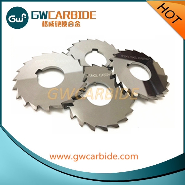 High Precision Tungsten Carbide circular solid cutting tool Saw Blade tips machine tool 