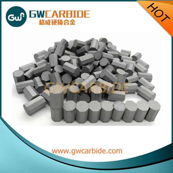 Tungsten Carbide Mining Tips Octagonal Carbide Bits for Core Drilling