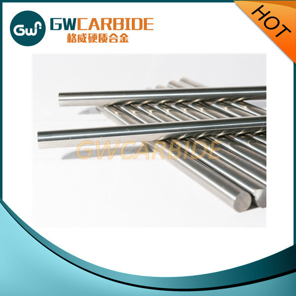 Unground and polished tungsten cemented carbide rods