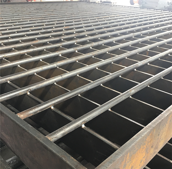 Heavy Duty Safety Flooring Galvanized Steel Grating