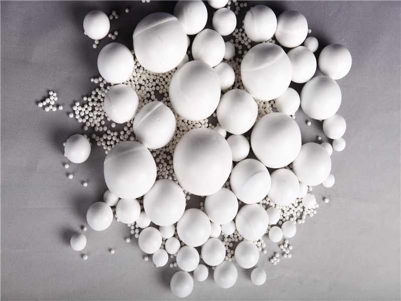92% ceramic high alumina beads for packing/ heating ball