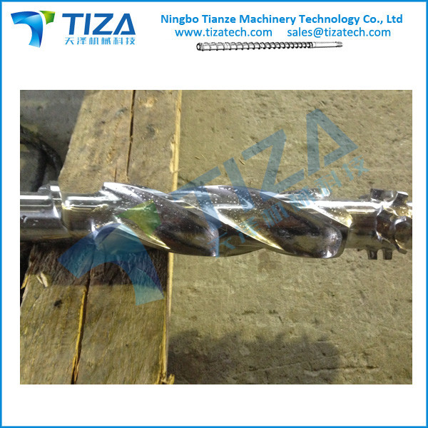 2017 Tizatech Screw Barrel for Plastic Production Machine