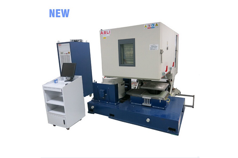 Climatic combined vibration test chamber