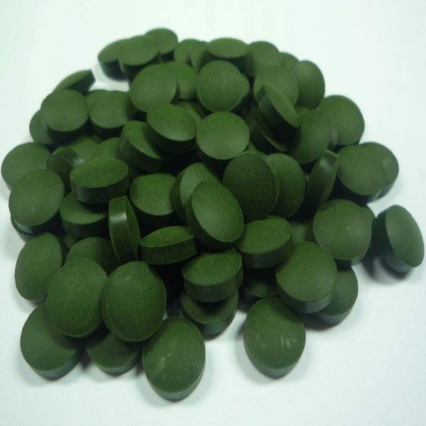 Nutritional supplement spirulina tablet 200-1000mg for healthcare
