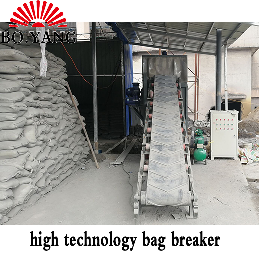 Widely used 25kg bag breaker