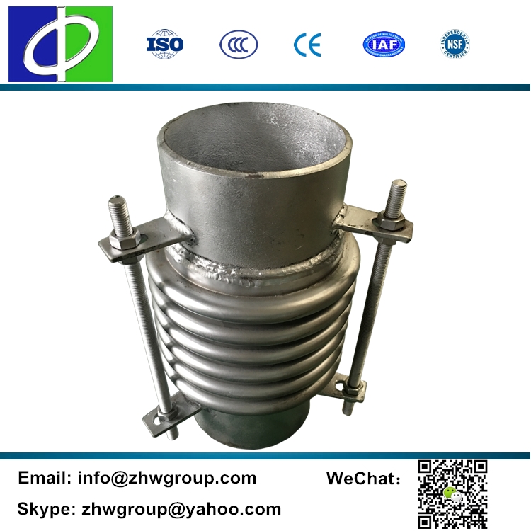 Flexible metal expansion bellow steam turbine expansion joint