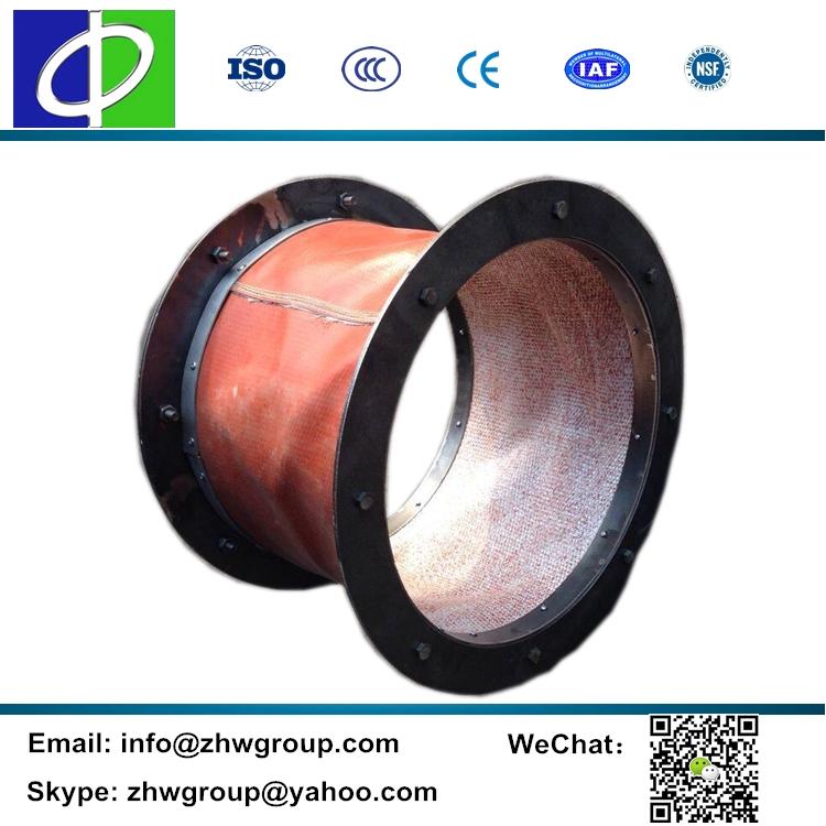 Pipe fittings product high temperature fabric expansion joints