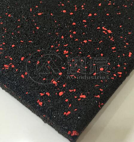 Speckled Rubber Tile