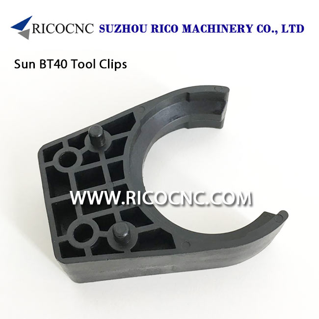 BT40 Plastic Tool Holder Tool Clip Finger for SUN Tool Magazine