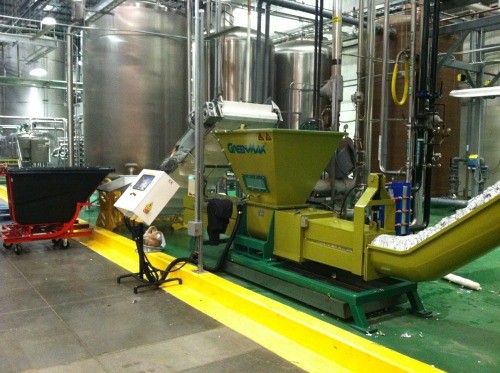 Beverage dewatering machine of GREENMAX POSEIDON SERIES 