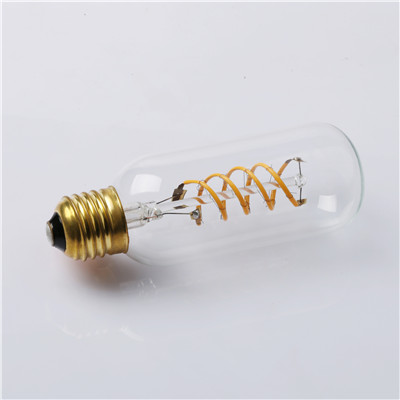 Hot sale T30-R LED 2700K color temperature rope filament bulb