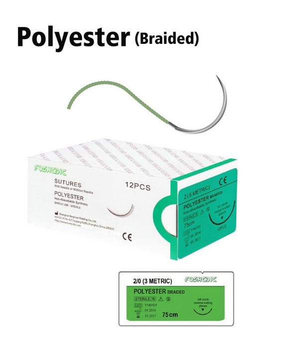 Polyester Sutures