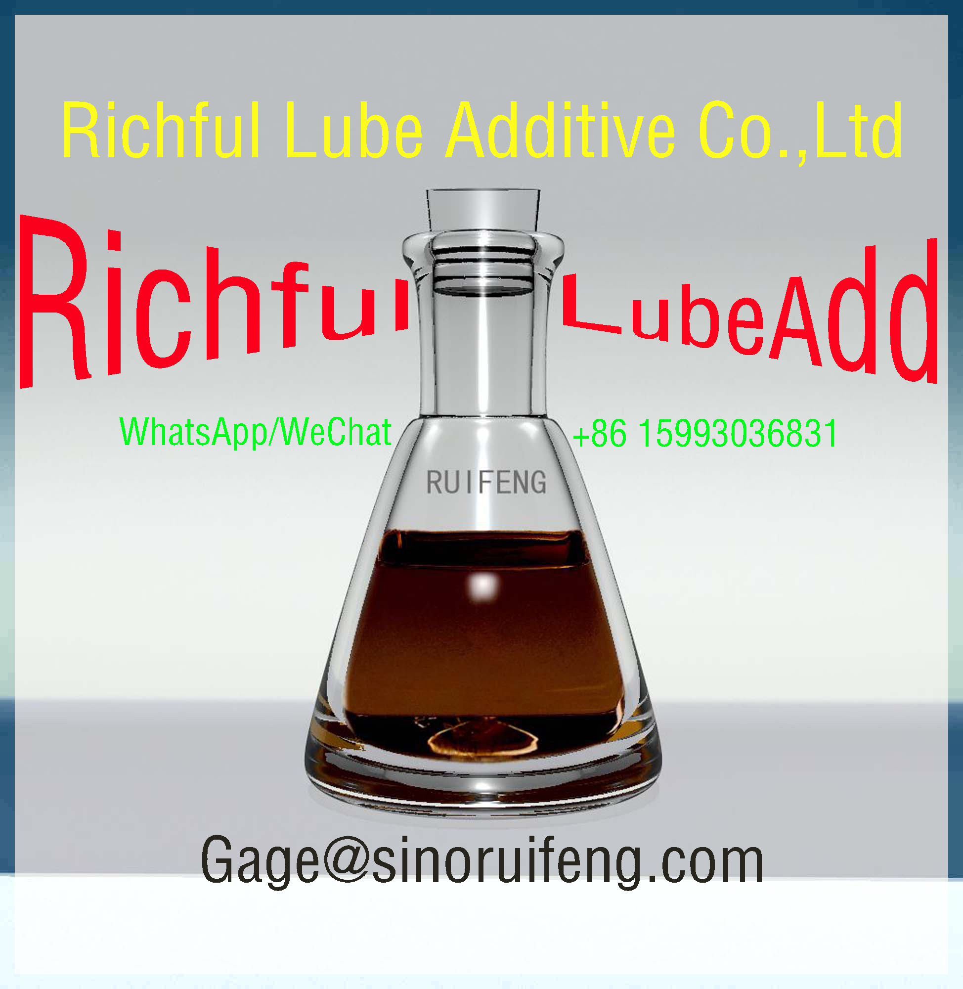 Высокотемпературные антиоксидантные добавки с богатым смазочным материалом Многоцелевая антиоксидантная антифриновая кислота RF3323