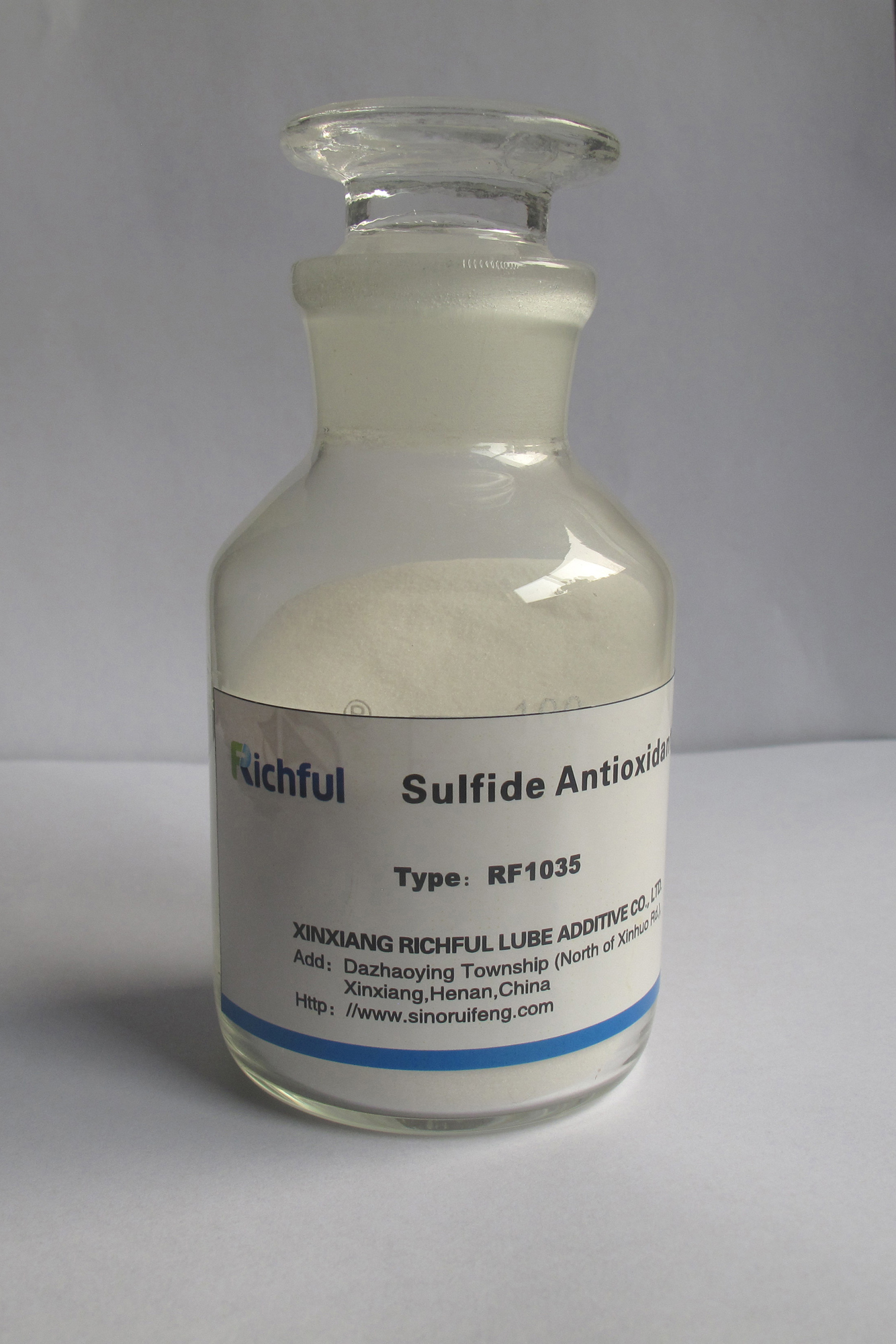 Высокотемпературный антиоксидантный тиоэфир и фенольная эфирная антиоксидантная добавка Richflow Lubricant RF1035