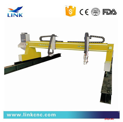 gantry thick metal material cnc plasma cutting machine