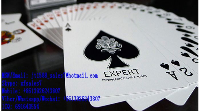 XF AMOR Superior Paper Playing Cards Cheating Poker Device Gamble Analyzer Predictor Scanner / Poker Analysis Software / Marked Poker Cards / Casino Magic Dice / Poker Scanner / Casino Cheating Device