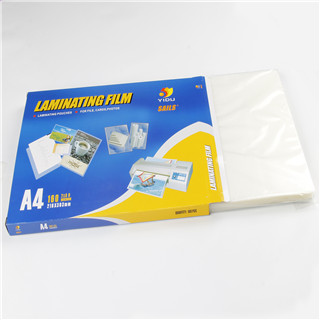 75mic glossy high bonding strength thermal laminating pouch