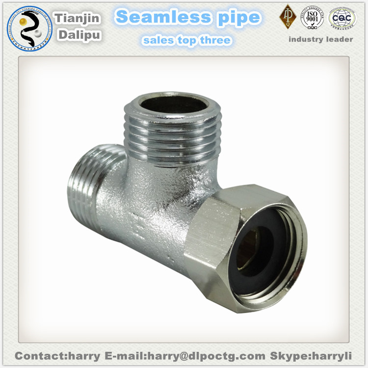 Classification of Oil Casing Material Flared Tube Fittings Tee