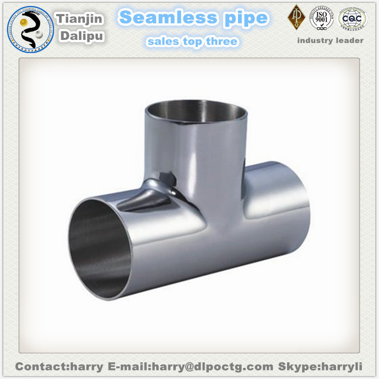 wholesale Push to Connect Tube Fittings Stainless Steel Tee