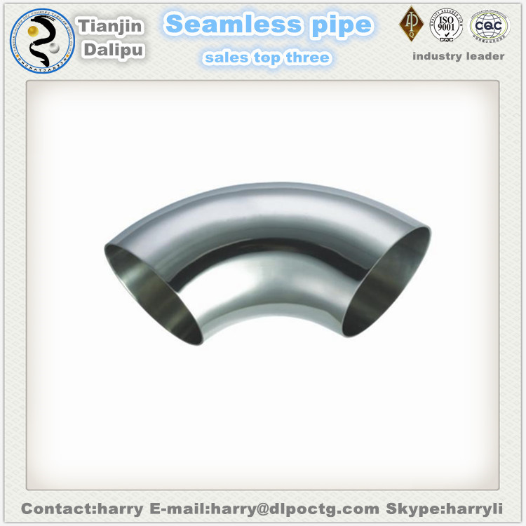carbon steel 30 degree elbow butt weld pipe fitting