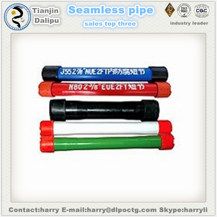 p110 grade k55 seamless joint steel pipe and 7-5/8 casing pup joint